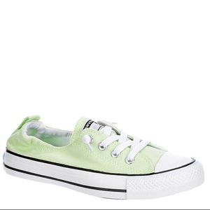 Converse Shoreline in bright green